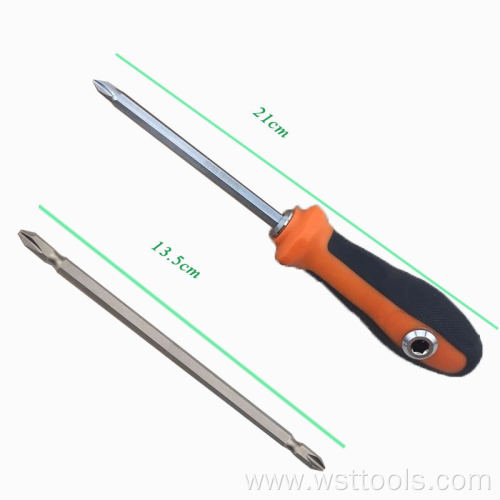 Magnetic Flat Head and Phillips Screwdriver